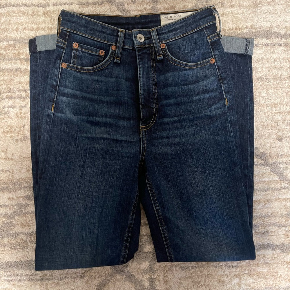 RAG & BONE High-Waisted Jeans